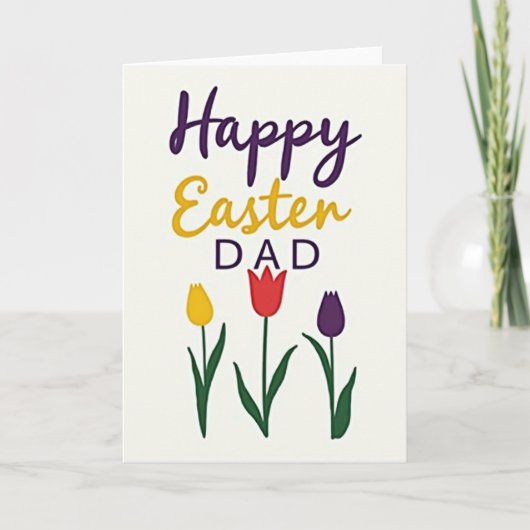 Artful Floral Celebration Card Kaart (Voorkant)