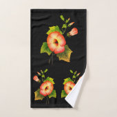 Artful Flowers Bad Handdoek (Handdoek)