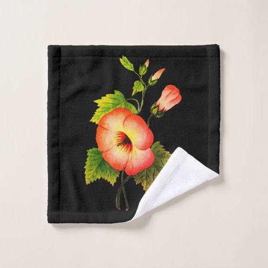 Artful Flowers Bad Handdoek (Wasdoekje)