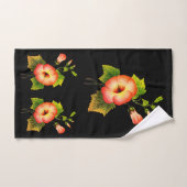 Artful Flowers Bad Handdoek (Handdoek)