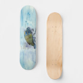 Artful Hand geschilderd Bedreigd Wrasse Skateboard (Voorkant)