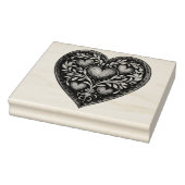 Artful Hearts: Gouache Valentijn Hearts Rubberstempel (Stempel)