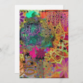 Artful Islam Feestdagenkaart (Voorkant / Achterkant)