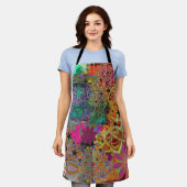 Artful Islam Schort (Gedragen)