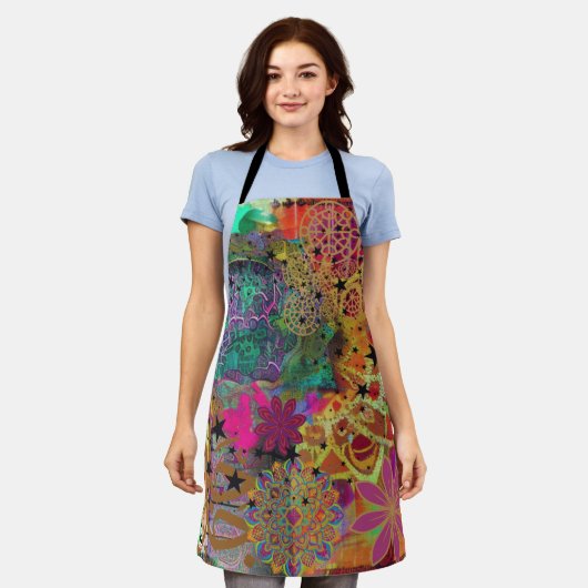 Artful Islam Schort (Gedragen)