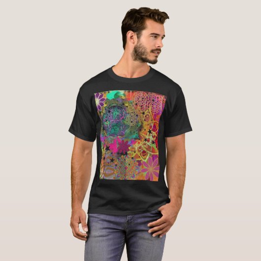 Artful Islam T-shirt (Voorkant volledig)