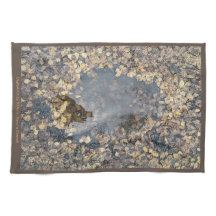 Artful Leafy Herfst Reflection