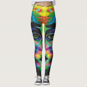 Artful Motion-leggings Leggings (Voorkant)