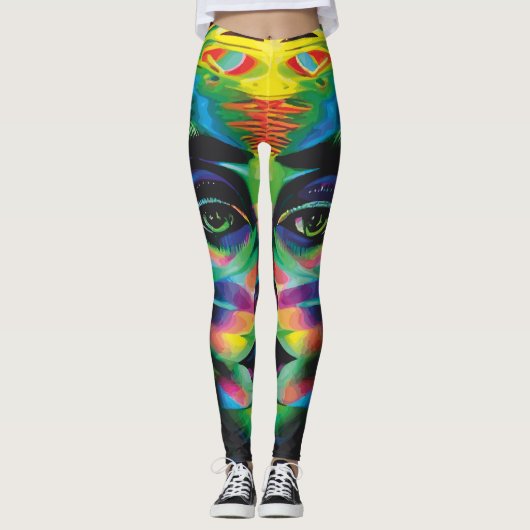 Artful Motion-leggings Leggings (Voorkant)