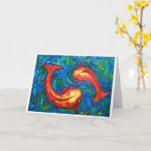 Artful Note Kaart - Courtship (Gele Bloem)