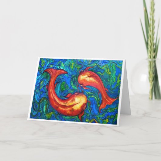Artful Note Kaart - Courtship (Voorkant)