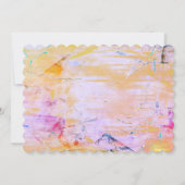 Artful - Pisces Birthday (19 februari - 20 maart) Kaart (Achterkant)