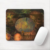 Artful Pumpkins Thanksgiving Muismat (Met muis)