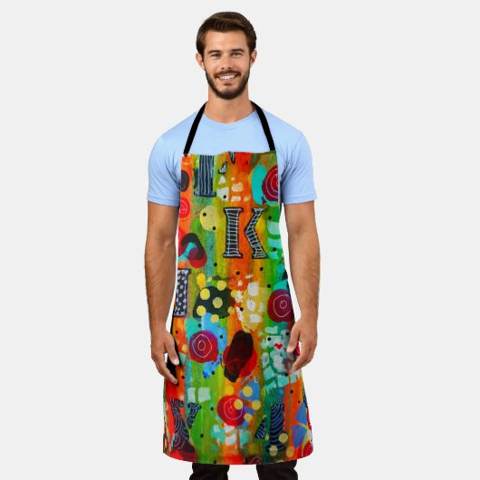 Artful Schort (Gedragen)