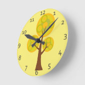 Artful Tree Ronde Klok (Hoek)