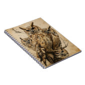 Artful Uilen  Notitieboek (Rechterzijde)