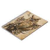 Artful Uilen  Notitieboek (Linkerzijde)