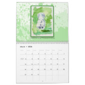 Artful Westie calendar by Deborah Borgo Kalender (Mar 2026)