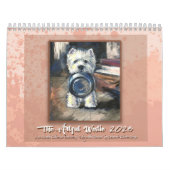 Artful Westie calendar by Deborah Borgo Kalender (Hoes)