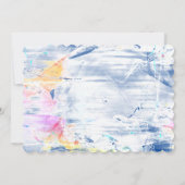 Artful Zodiac Cancer (21 juni - 22 juli) Kaart (Achterkant)