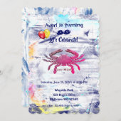 Artful Zodiac Cancer (21 juni - 22 juli) Kaart (Voorkant / Achterkant)