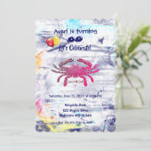 Artful Zodiac Cancer (21 juni - 22 juli) Kaart (Staand voorkant)