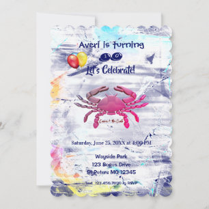 Artful Zodiac Cancer (21 juni - 22 juli) Kaart