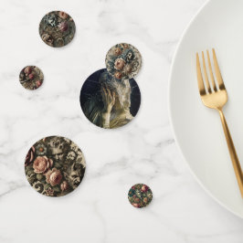 Artfully Ever After - Gotische Victoriaans Confett Confetti