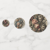 Artfully Ever After - Gotische Victoriaans Confett Confetti (Achterkanten)