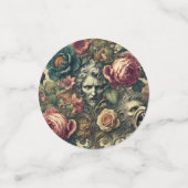 Artfully Ever After - Gotische Victoriaans Confett Confetti (Kleine voorkant)