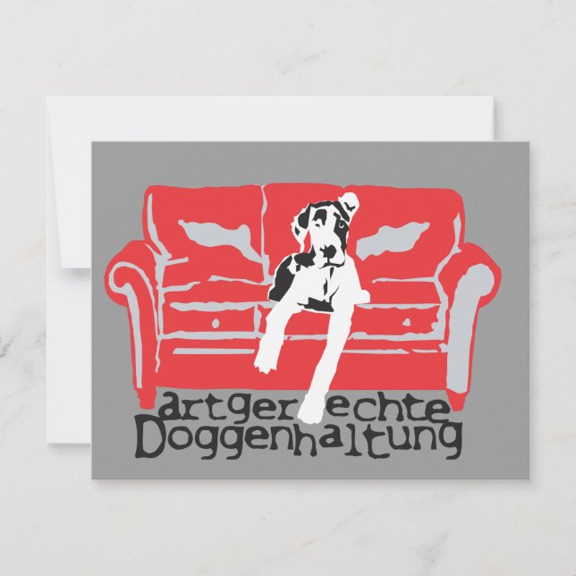 Artgerechte Doggenhaltung (Voorkant)