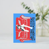 Artgerechte Doggenhaltung Briefkaart (Staand voorkant)