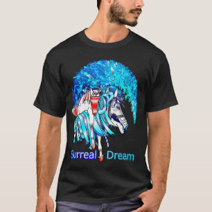 ArtGil Paard 1 Surrealistische Paarden uit een and T-shirt