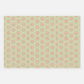 Artgul hexagon waterverf inpakpapier vel (Voorkant 2)