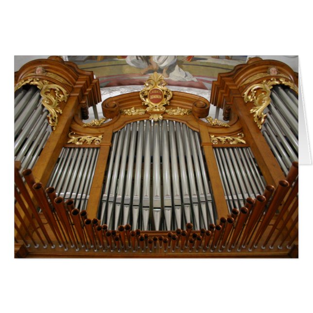 Arth-Oberarth organ, Zwitserland (Voorkant Horizontaal)