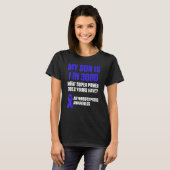 Arthrogryposis Awareness Son Warrior Survivor 4 T-shirt (Voorkant volledig)