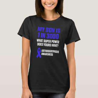 Arthrogryposis Awareness Son Warrior Survivor  4 T-shirt