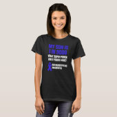 Arthrogryposis Awareness Son Warrior Survivor  4 T-shirt (Voorkant volledig)