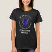 Arthrogryposis Awareness Son Warrior Survivor T-shirt (Voorkant)