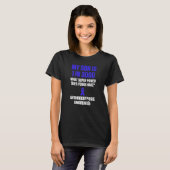 Arthrogryposis Awareness Son Warrior Survivor T-shirt (Voorkant volledig)