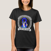 Arthrogryposis Warrior T-shirt (Voorkant)