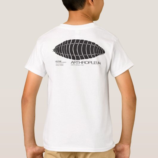 Arthropleura T-shirt (Achterkant)