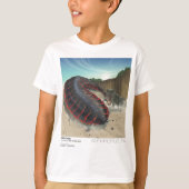 Arthropleura T-shirt (Voorkant)