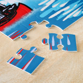 Arthur Anderson weer aan het werk Legpuzzel (Zijkant)