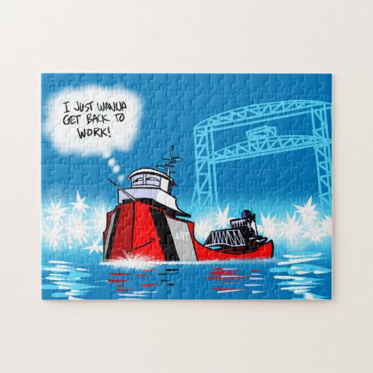 Arthur Anderson weer aan het werk Legpuzzel (Horizontaal)