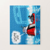 Arthur Anderson weer aan het werk Legpuzzel (Verticaal)