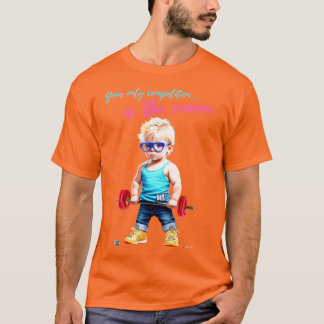 ARTHUR - Atletische Baby - Alphagen T-shirt
