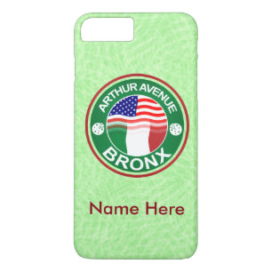 Arthur Ave Bronx American Phone Case