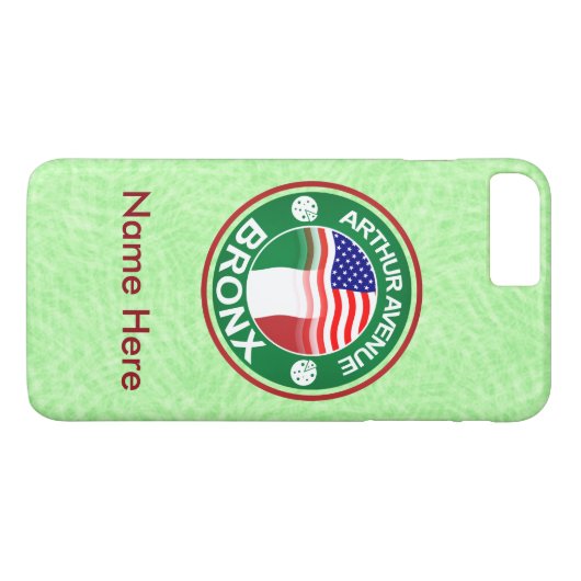 Arthur Ave Bronx American Phone Case (Achterkant (Horizontaal))