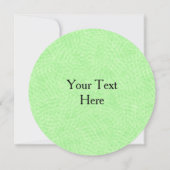 Arthur Ave Bronx Italiaans Amerikaans Uitnodiginge Kaart (Achterkant)